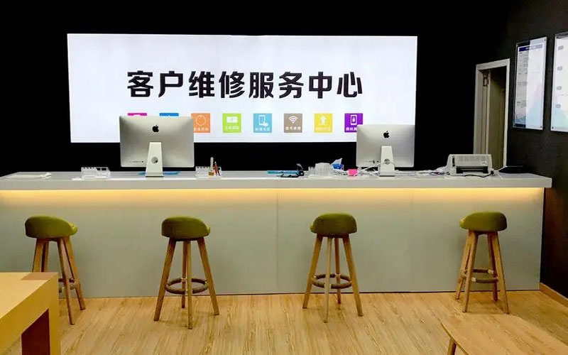 广东青岛iPhone售后维修中心（12屏幕间歇性失灵）